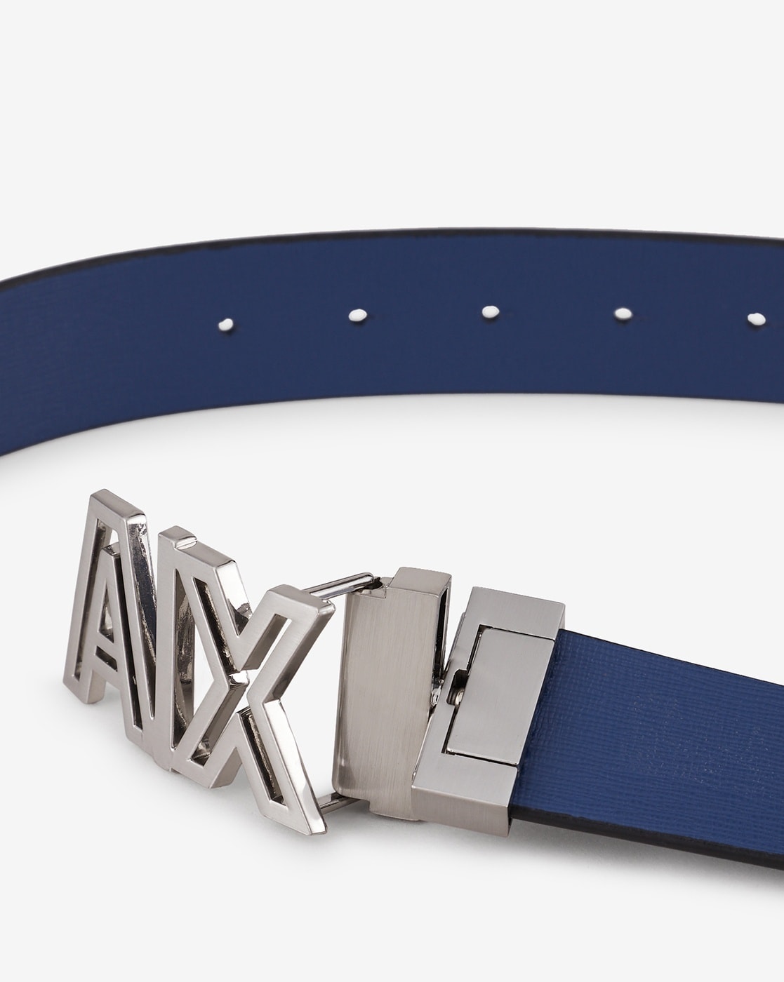 Buy Black Blue Belts for Men by ARMANI EXCHANGE Online Ajio