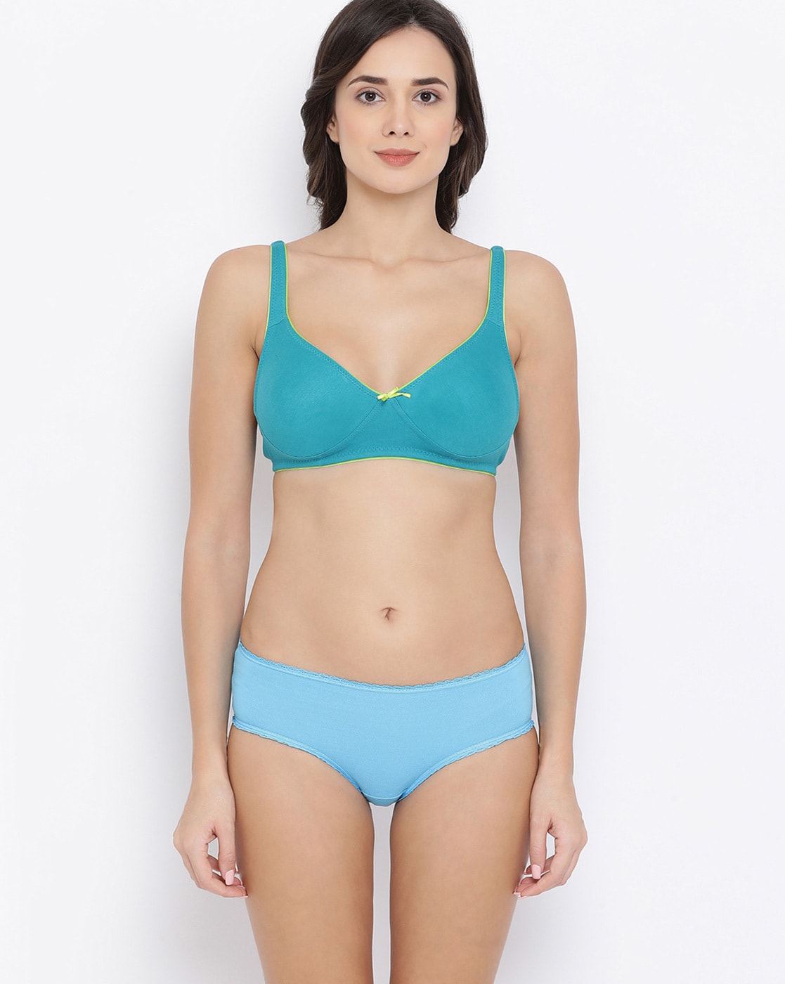 Buy Sea Green Bras for Women by Clovia Online