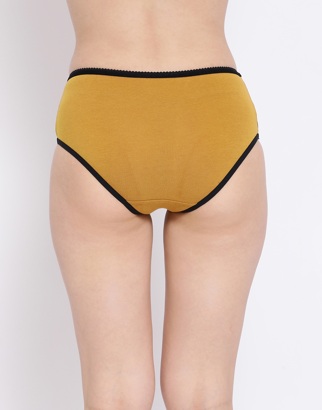 Buy Yellow Panties for Women by Clovia Online