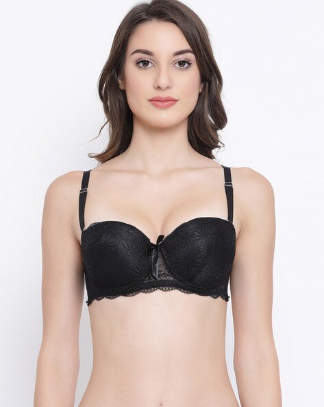 Under-Wired Push-Up Bra