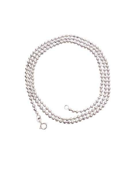 Buy Silver Chains for Men by Silverwala 
