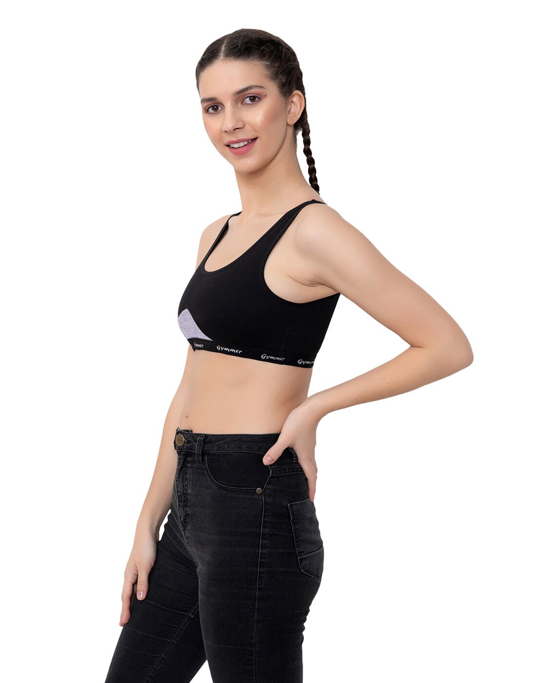 JOCKEY Sports Bra (M, Black) in Panchkula at best price by Kumar Fashioners  A Complete Wedding Store - Justdial