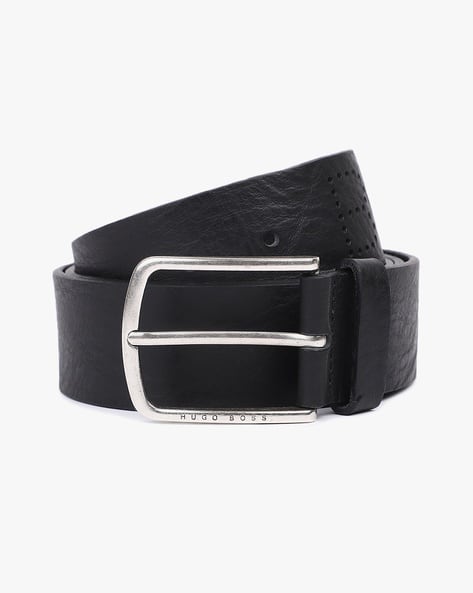 hugo boss brown belt