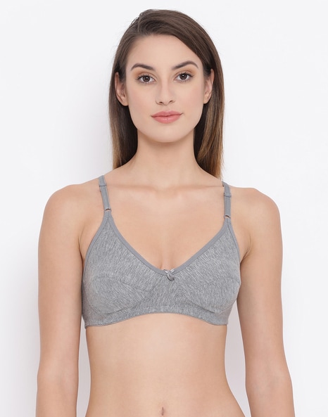 Buy Grey Bras for Women by Clovia Online