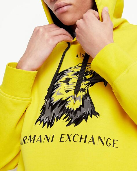 Armani eagle shop hoodie