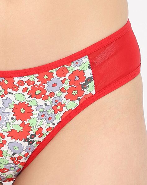 Buy Red Panties for Women by Clovia Online