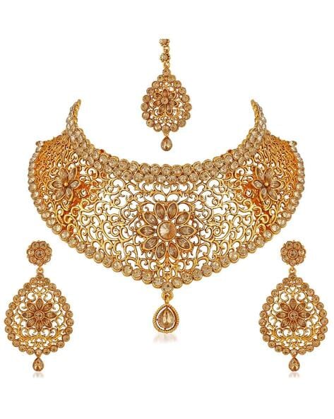 Apara bridal clearance gold plated