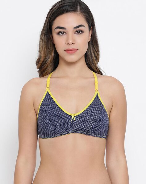 Buy Navy Blue Bras for Women by Clovia Online