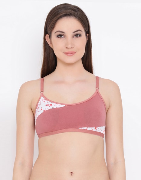 Buy Pink Bras for Women by Clovia Online