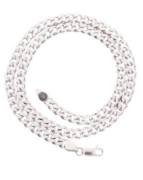 Buy Silver-toned Chains for Men by 