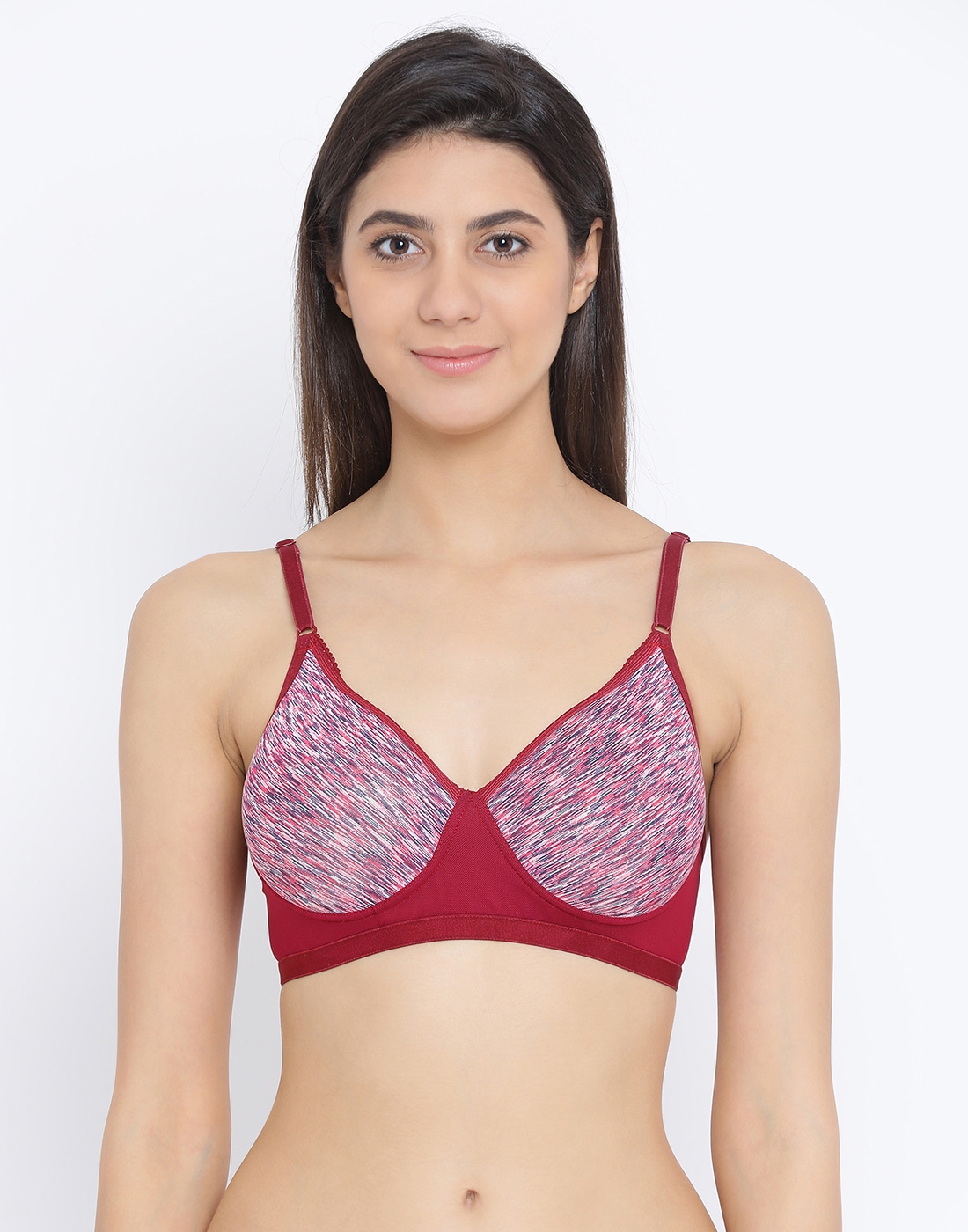 Buy Maroon Bras for Women by Clovia Online