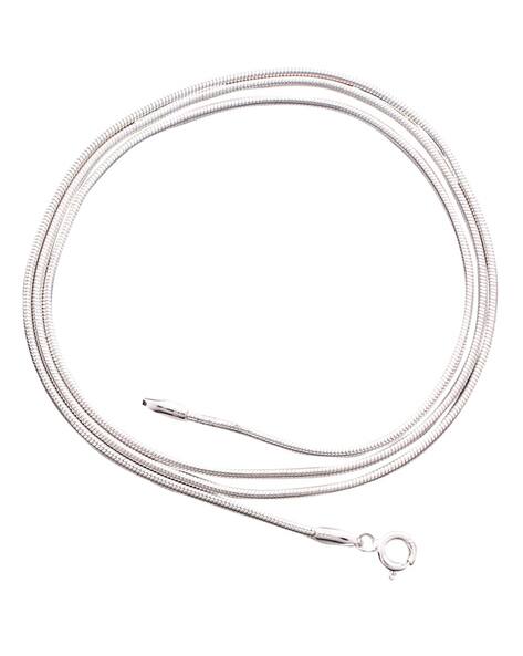 925 Sterling Silver Snake Chain