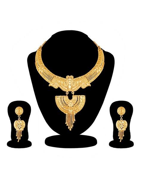 Buy Gold-Toned FashionJewellerySets for 