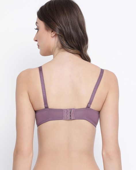 Buy Purple Bras for Women by Clovia Online