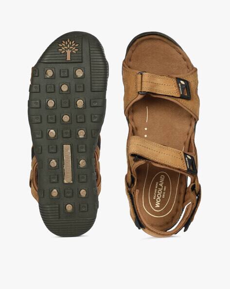 woodland slip on sandals