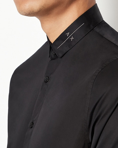 Buy Black Shirts for Men by ARMANI EXCHANGE Online Ajio