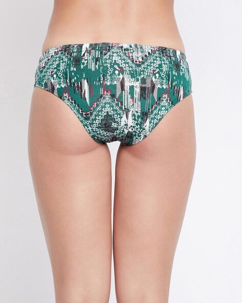 Buy Green Panties for Women by Clovia Online