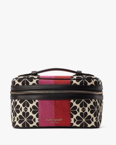Buy KATE SPADE Spade Flower Jacquard Cosmetic Bag | Blue