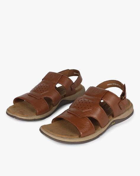 woodland tan sandals