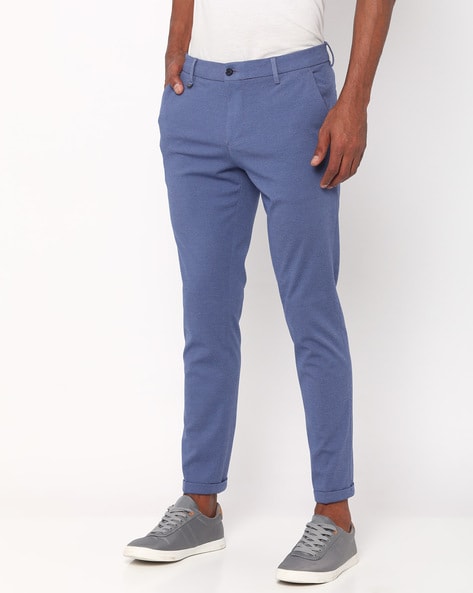 Buy Grey Trousers  Pants for Men by UNITED COLORS OF BENETTON Online   Ajiocom