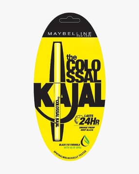 maybelline new york Colossal Kajal Black-picture-10
