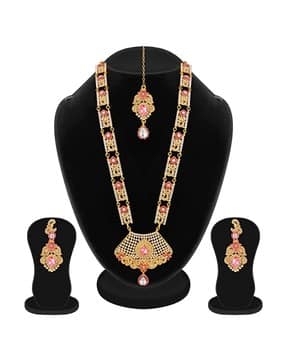 Buy Gold-Toned \u0026 Pink 