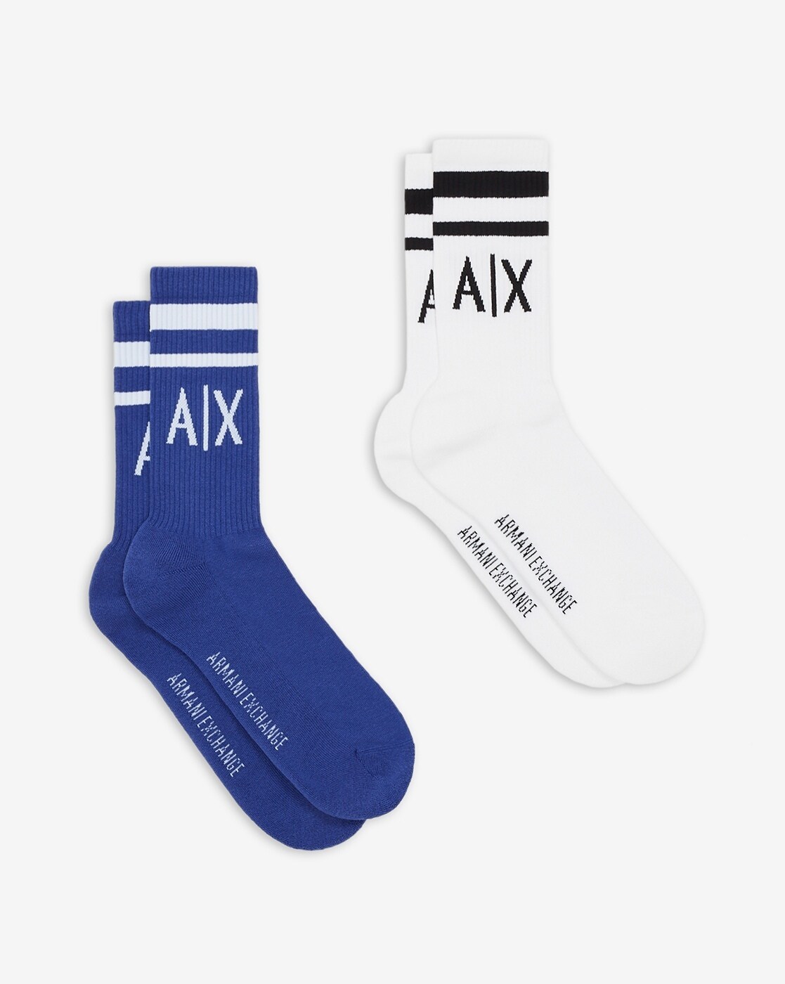 Pack of 2 Everyday Socks with Brand Print