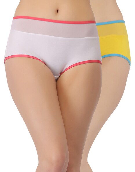 Buy Multicolour Panties for Women by Clovia Online