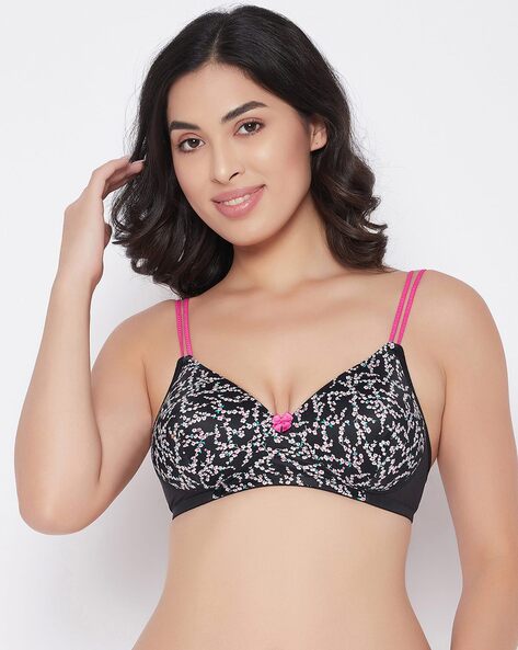 Buy Black Bras for Women by Clovia Online