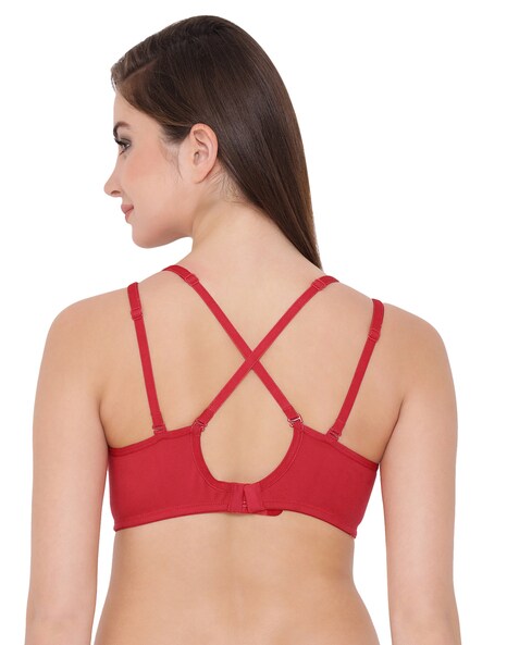 Buy Red Bras for Women by Clovia Online