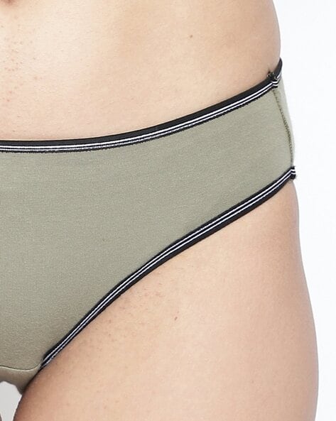 Buy Green Panties for Women by Clovia Online