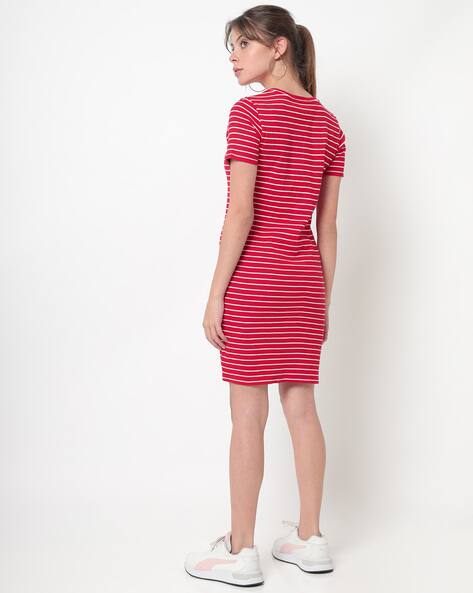 Buy Red Dresses for Women by Outryt Sport Online | Ajio.com