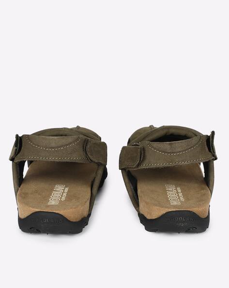 woodland slip on sandals