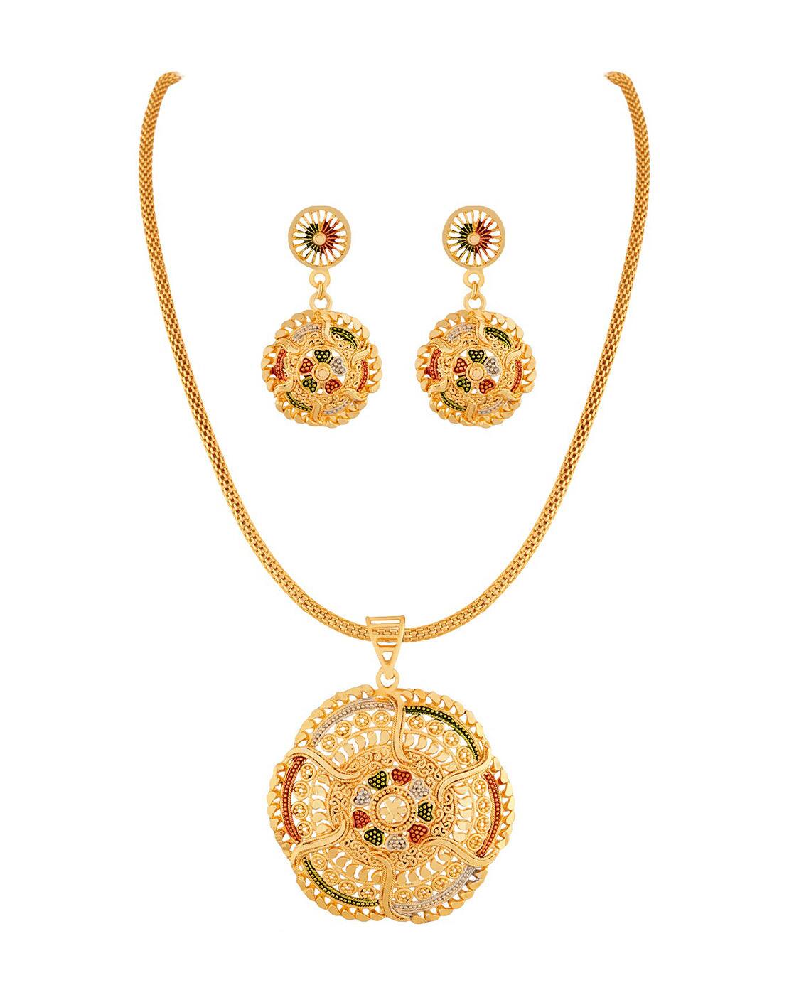 Buy Gold-Toned FashionJewellerySets for 
