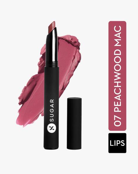 Sugar Cosmetics Matte Attack Transferproof Lipstick - 07 Peachwood Mac
