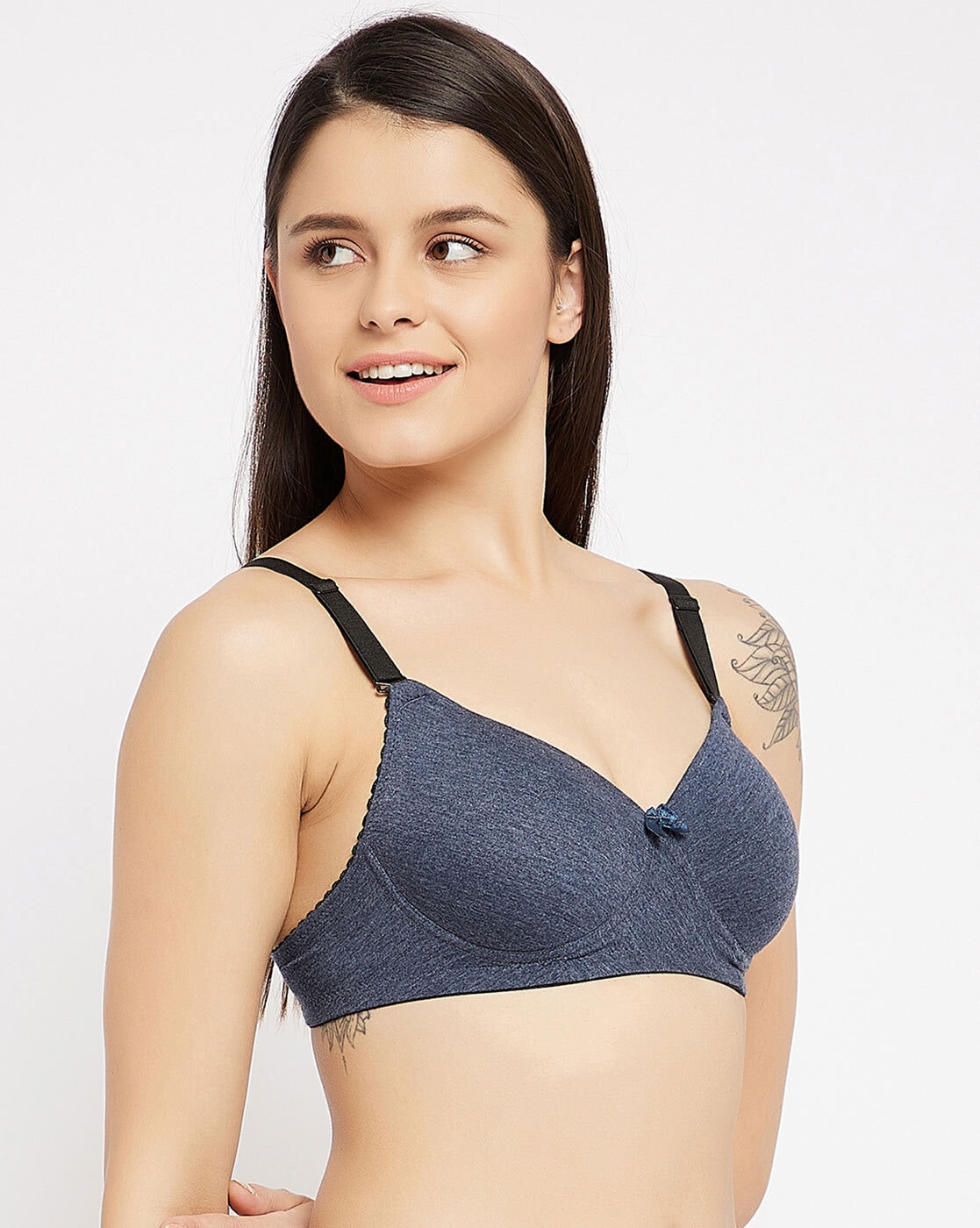 Non-Wired Heavily-Padded Bra