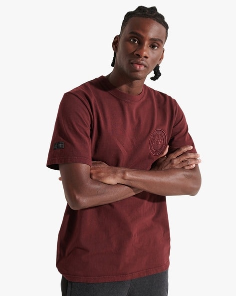 Buy Maroon Tshirts for Men by SUPERDRY Online