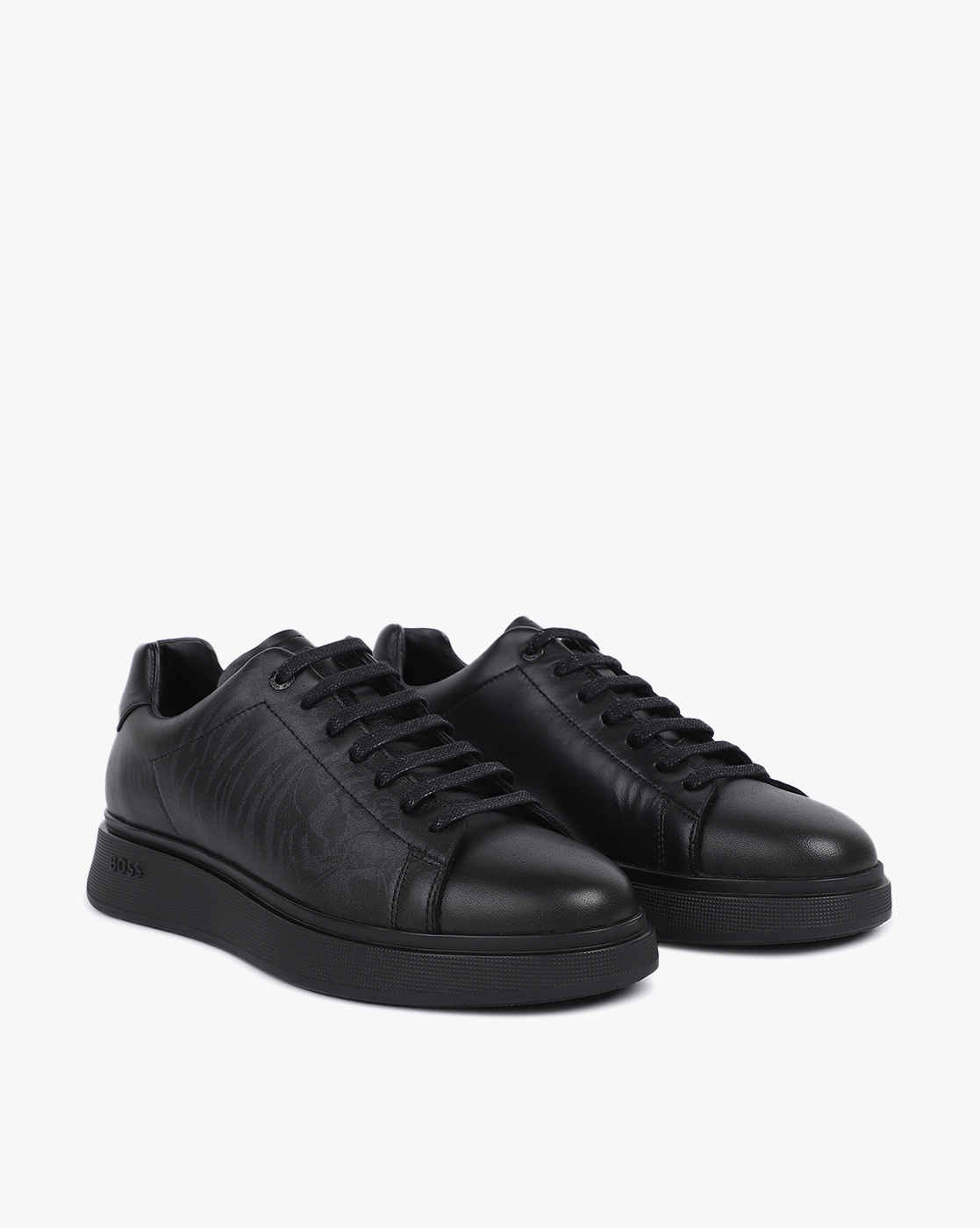 Boss store black sneakers