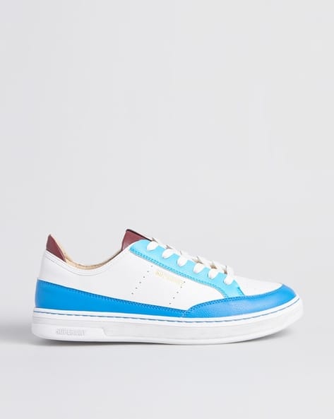 Basket Lux Low-Top Lace-Up Trainer Shoes