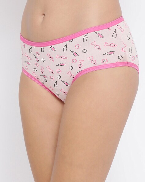 Buy Pink Panties for Women by Clovia Online