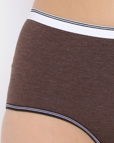 Buy Brown Panties for Women by Clovia Online