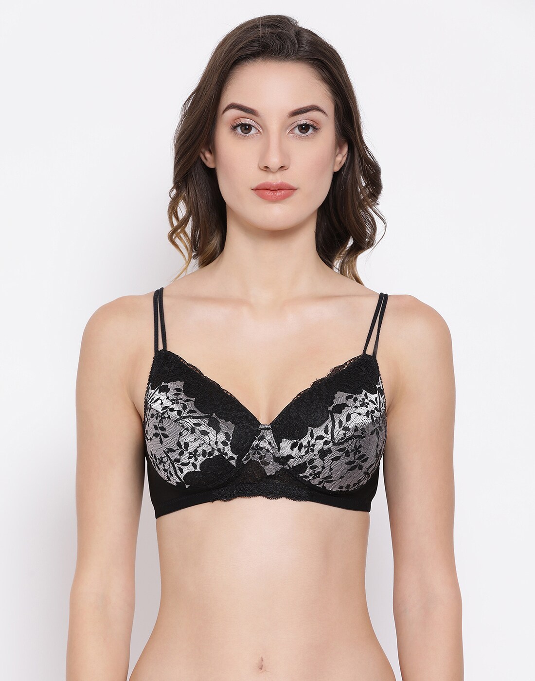 395 BRAND CLOTH ULTRA SOFT & COMFORTABLE PERIMUM STANDER QUALITY BLACK FANCY  LACE BRA Women Full Coverage Lightly Padded Bra - Buy 395 BRAND CLOTH ULTRA  SOFT & COMFORTABLE PERIMUM STANDER QUALITY