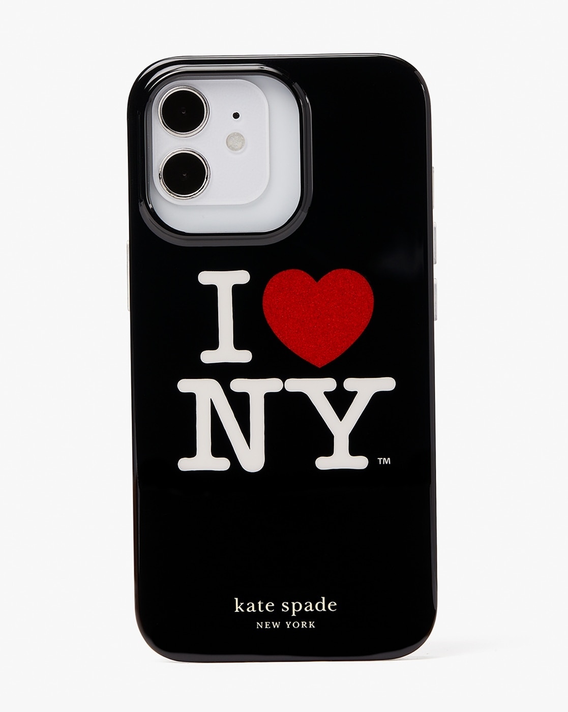 Buy KATE SPADE I Love NY iPhone 13/13 Pro Mobile Case | Black Color Tech |  AJIO LUXE