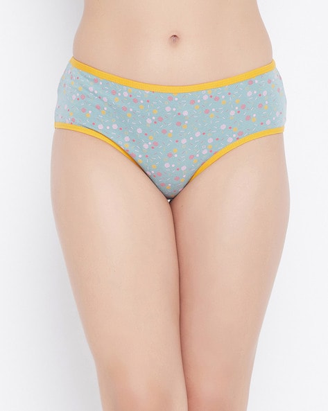 Buy Green Panties for Women by Clovia Online