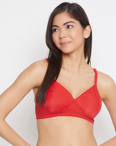 Clovia Women T-Shirt Lightly Padded Bra - Buy Clovia Women T-Shirt