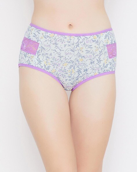 Buy Multicoloured Panties for Women by Clovia Online