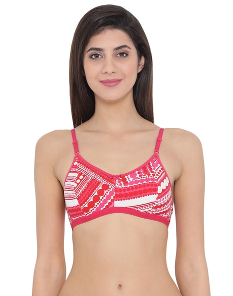 Non Padded Non Wired Cotton Support Bra FF06