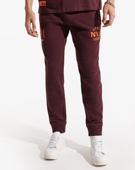 Superdry slim best sale fit joggers mens