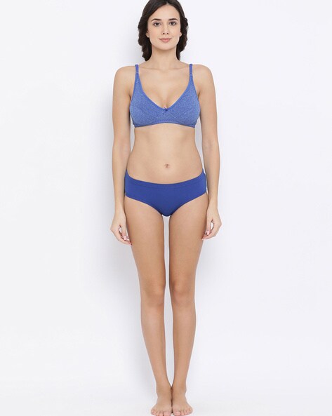 Buy Blue Lingerie Sets for Women by Clovia Online