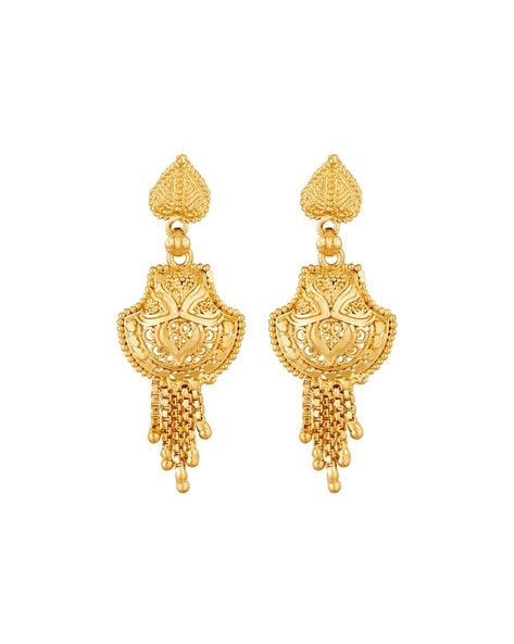 Fancy 22k 916 Gold Earring at Rs 19215/pair in Dankuni | ID: 2851216445573